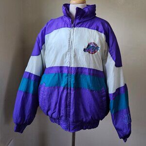 Vintage Utah Jazz 90s Jacket L